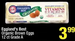 Super King Markets Eggland's Best Organic Brown Eggs offer