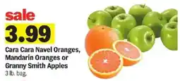 Meijer Cara Cara Navel Oranges, Mandarin Oranges or Granny Smith Apples offer