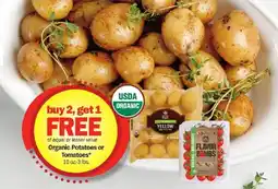 Meijer Organic Potatoes or Tomatoes offer