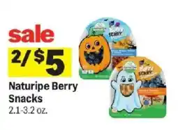 Meijer Naturipe Berry Snacks offer