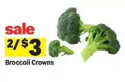 Meijer Broccoli Crowns offer