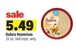 Meijer Sabra Hummus offer