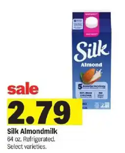 Meijer Silk Almondmilk offer