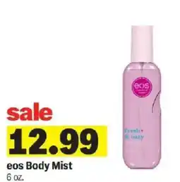 Meijer eos Body Mist offer