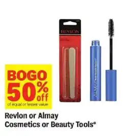Meijer Revlon or Almay Cosmetics or Beauty Tools offer