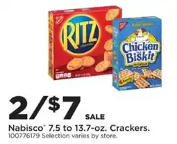 Mills Fleet Farm Nabisco crackers offer
