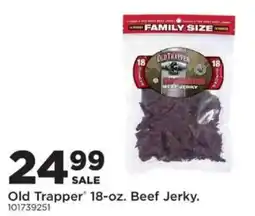 Mills Fleet Farm Old Trapper beef jerky offer