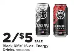Mills Fleet Farm Black Rifle Energy Drinks offer