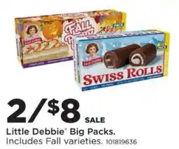 Mills Fleet Farm Little Debbie Big Packs offer
