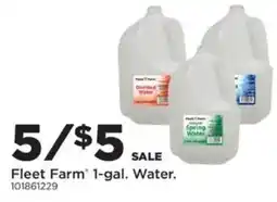 Mills Fleet Farm Fleet Farm 1-gal. Water offer