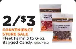 Mills Fleet Farm Fleet Farm bagged candy offer