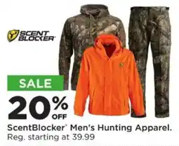 Mills Fleet Farm ScentBlocker Men's Hunting Apparel offer