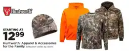 Mills Fleet Farm Huntworth Apparel & Accessories offer
