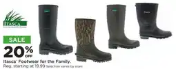Mills Fleet Farm Itasca Footwear for the Family offer