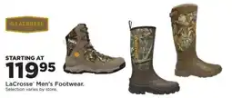 Mills Fleet Farm LaCrosse Men's Footwear offer