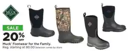 Mills Fleet Farm Muck Footwear for the Family offer