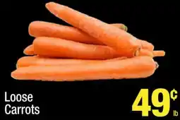 Super King Markets Loose Carrots offer