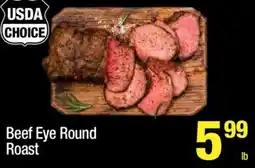 Super King Markets Beef Eye Round Roast offer