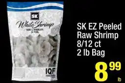 Super King Markets Sk ez peeled raw shrimp offer