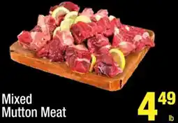 Super King Markets Mixed Mutton Meat offer