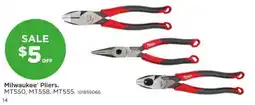 Mills Fleet Farm Milwaukee Pliers offer