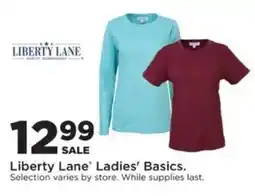 Mills Fleet Farm Liberty Lane Ladies' Basics offer