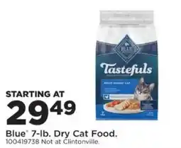 Mills Fleet Farm Blue 7-lb. Dry Cat Food offer