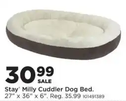 Mills Fleet Farm Stay Milly Cuddler Dog Bed offer