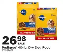 Mills Fleet Farm Pedigree 40-lb. Dry Dog Food offer