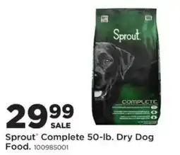 Mills Fleet Farm Sprout Complete Dry Dog Food offer