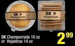 Super King Markets Sk champurrada or hojaldras offer