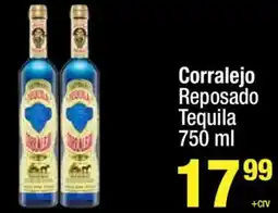 Super King Markets Corralejo Reposado Tequila offer