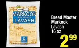 Super King Markets Bread Master Markook Lavash offer