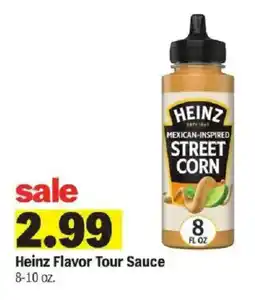 Meijer Heinz flavor tour sauce offer