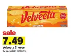 Meijer Velveeta Cheese offer