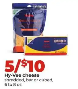 Hy-Vee Hy-Vee cheese offer