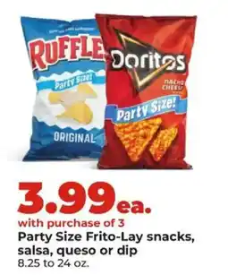 Hy-Vee Frito-Lay snacks offer