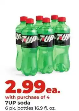 Hy-Vee 7up soda offer