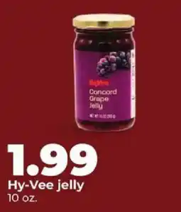 Hy-Vee Hy-Vee concord grape jelly offer