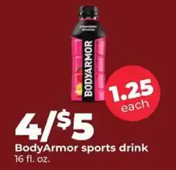 Hy-Vee BodyArmor sports drink offer