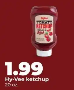 Hy-Vee Hy-Vee ketchup offer