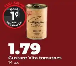 Hy-Vee Gustare Vita tomatoes offer