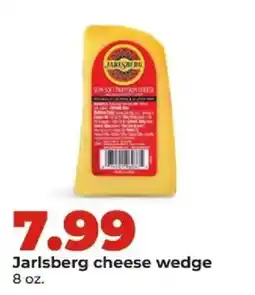 Hy-Vee Jarlsberg cheese wedge offer