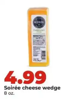 Hy-Vee Soirée cheese wedge offer
