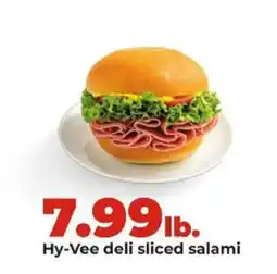 Hy-Vee Hy-Vee deli sliced salami offer