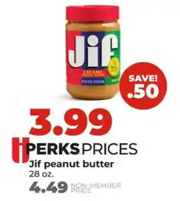 Hy-Vee Jif peanut butter offer
