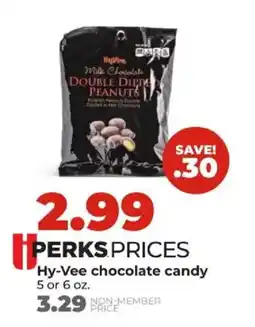 Hy-Vee Hy-Vee milk chocolate double dipped peanuts offer