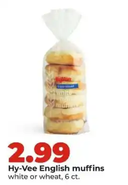 Hy-Vee Hy-Vee English muffins offer