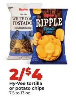 Hy-Vee Hy-Vee tortilla or potato chips offer