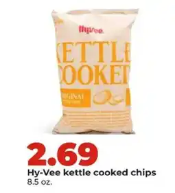 Hy-Vee Hy-Vee kettle cooked chips offer